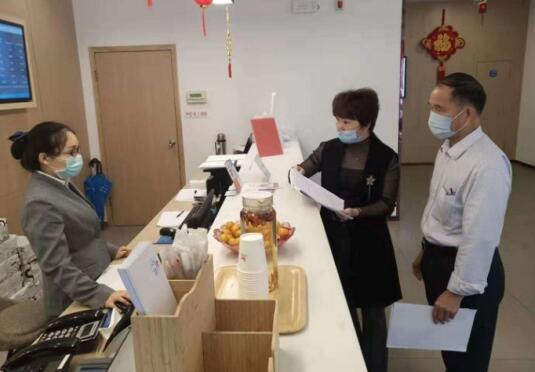 美蘭區(qū)新視線人力資源黨員投身疫情防控一線