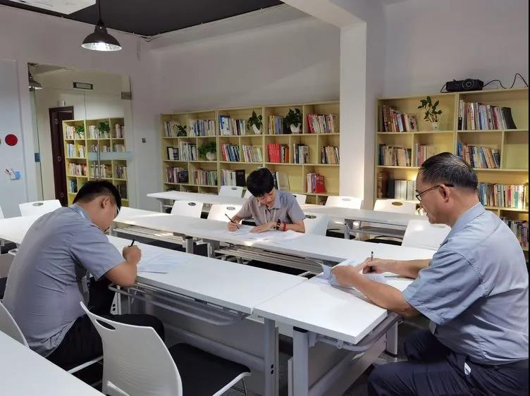 新視線人力黨支部組織黨員開展海南自貿(mào)港政策知識考試 以考促學
